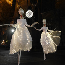 winterfee steltenlopers the S factory